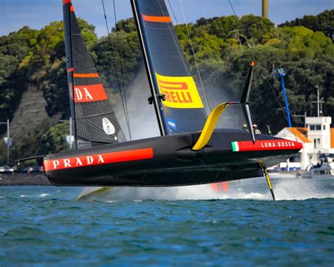 barca da gara prada di chi era|Luna Rossa, la barca progettata per volare alla Prada Cup 2021.